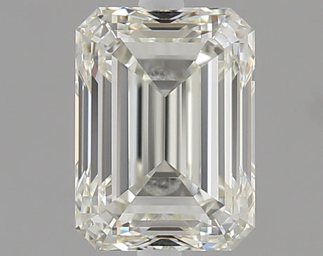 0.90 carat Emerald diamond I IF