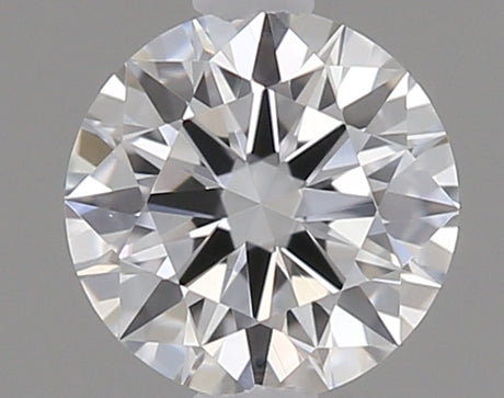 0.18 carat Round diamond D VVS1 Excellent