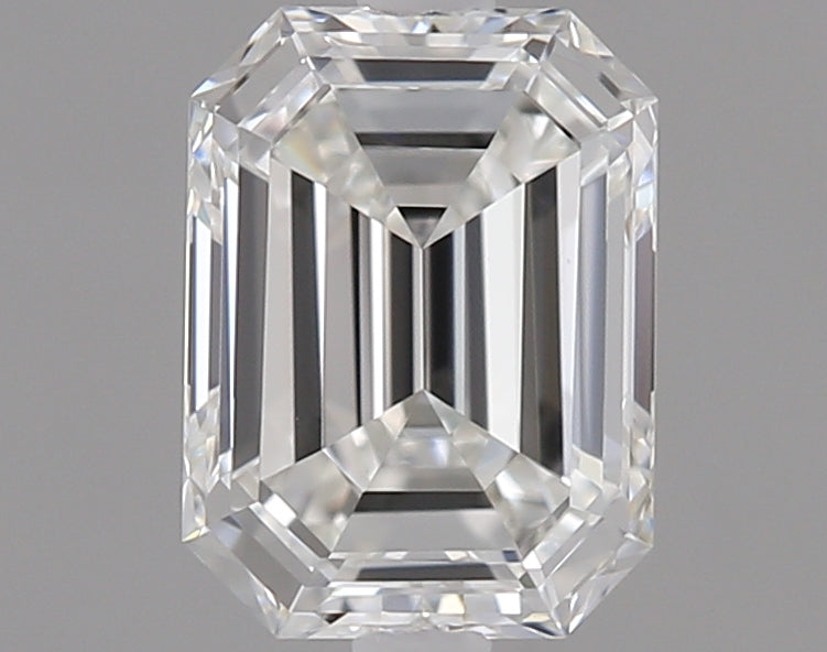 0.51 carat Emerald diamond G  IF