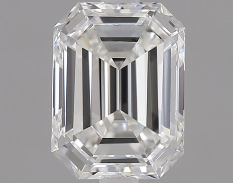 0.51 carat Emerald diamond G IF