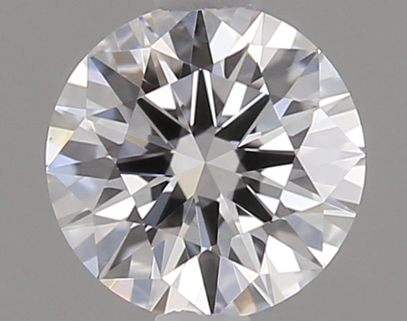 0.18 carat Round diamond F VVS1 Excellent