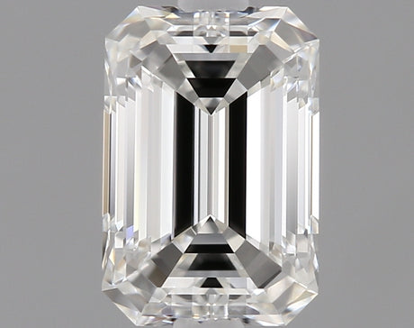 0.47 carat Emerald diamond F VVS1