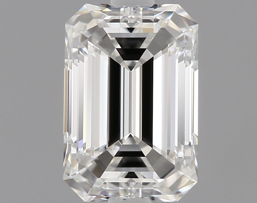 0.47 carat Emerald diamond F VVS1