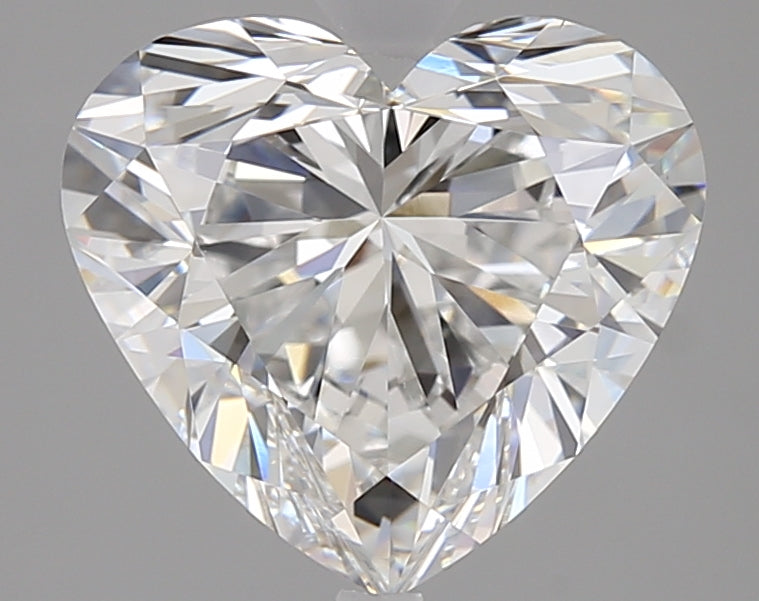 3.04 carat Heart diamond D VS1