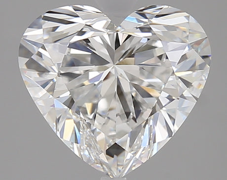 3.04 carat Heart diamond D VS1