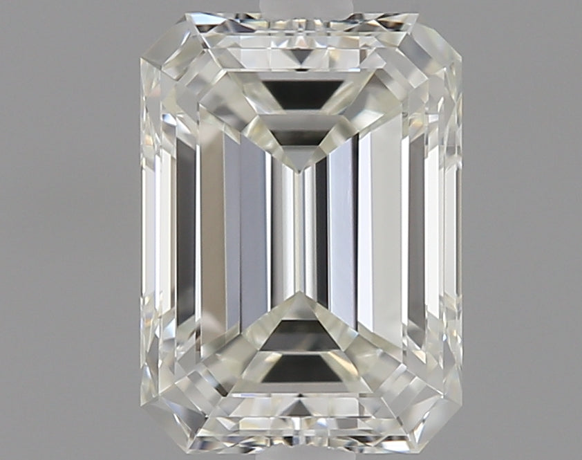 0.64 carat Emerald diamond H  IF