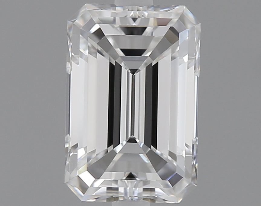 0.70 carat Emerald diamond D VVS1