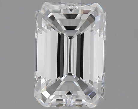 0.70 carat Emerald diamond D VVS1