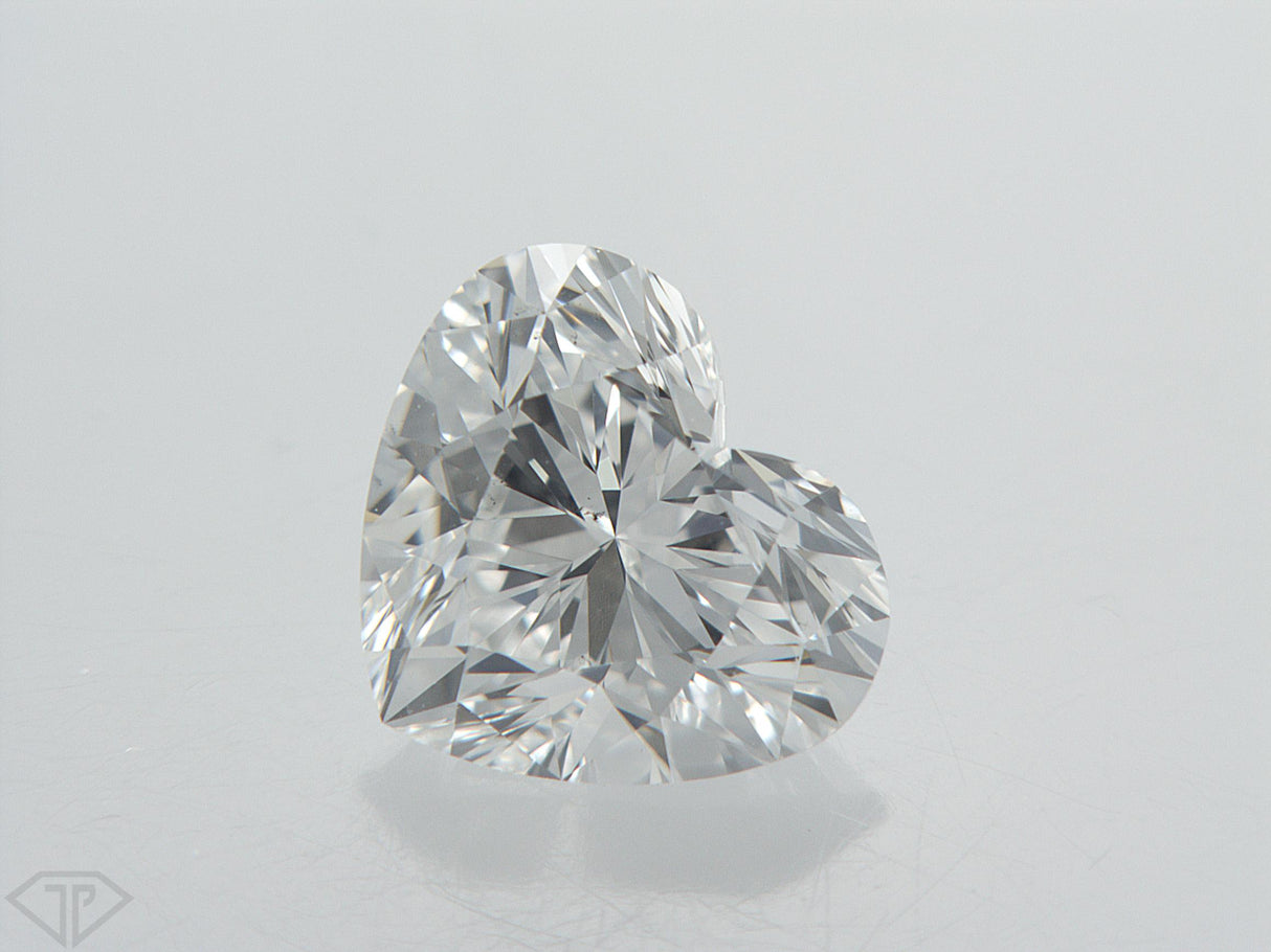 1.53 carat Heart diamond F VS2