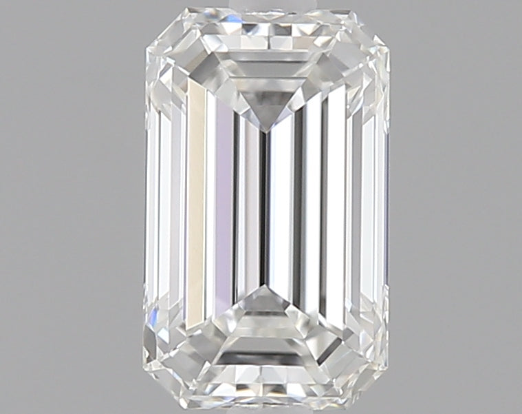 0.50 carat Emerald diamond G VVS1