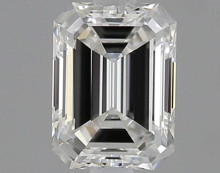 0.40 carat Emerald diamond F IF