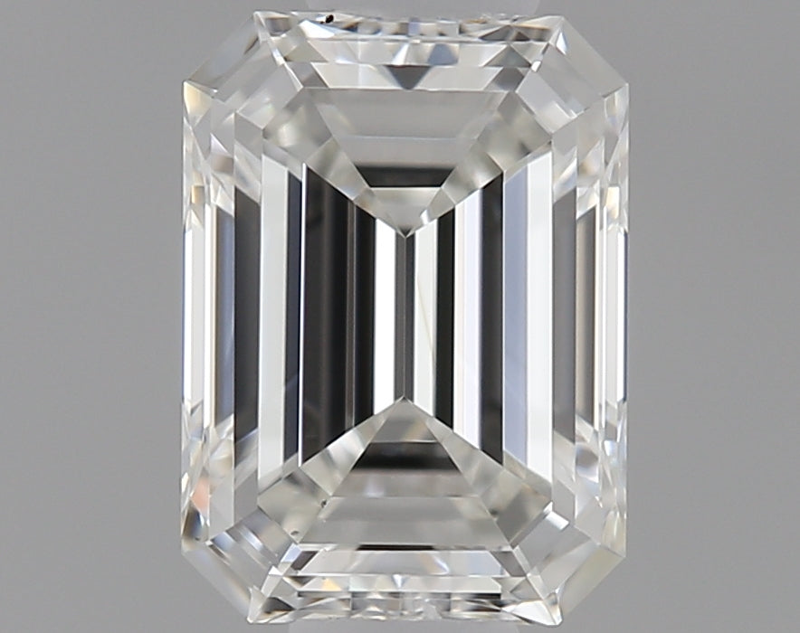 0.50 carat Emerald diamond G  SI1