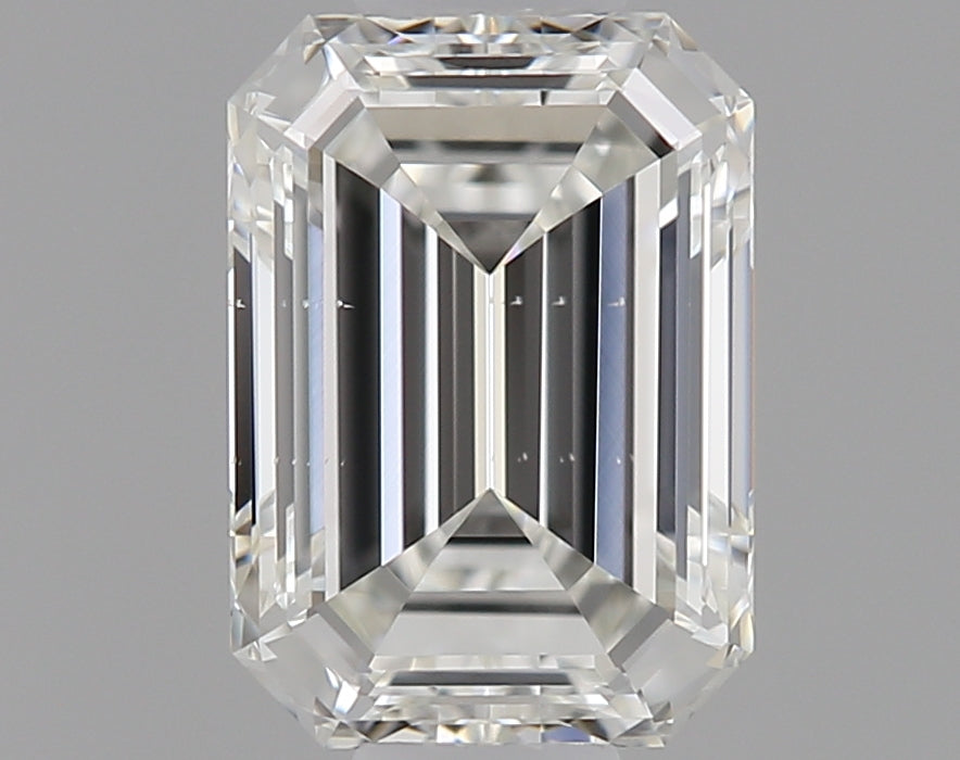 0.50 carat Emerald diamond G  SI1