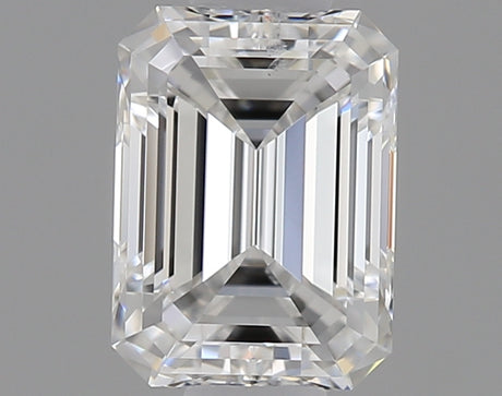 0.50 carat Emerald diamond D SI1