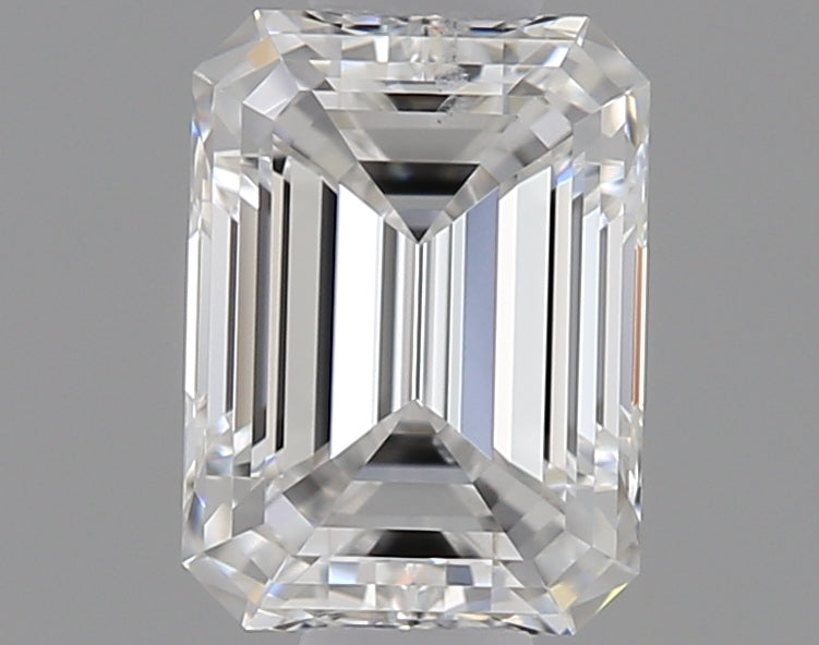0.50 carat Emerald diamond D SI1