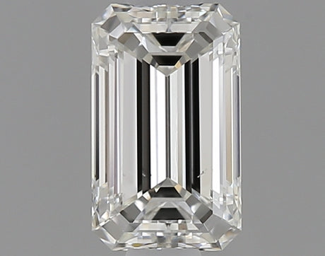 0.50 carat Emerald diamond H SI1