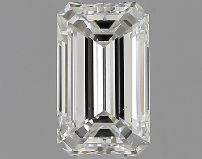 0.50 carat Emerald diamond H SI1