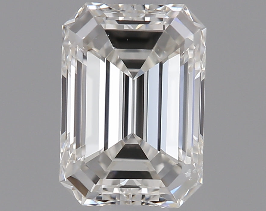 0.50 carat Emerald diamond G  SI1