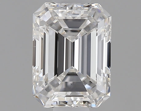 0.50 carat Emerald diamond E SI1