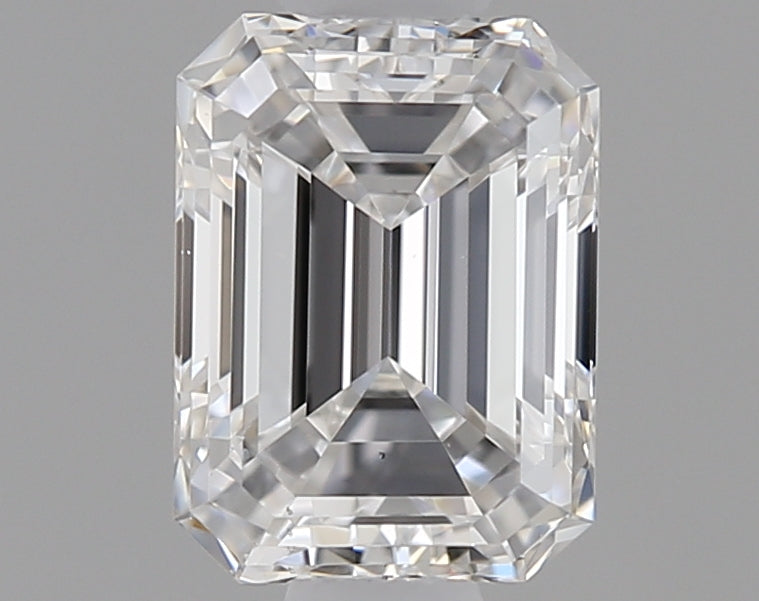 0.50 carat Emerald diamond E SI1