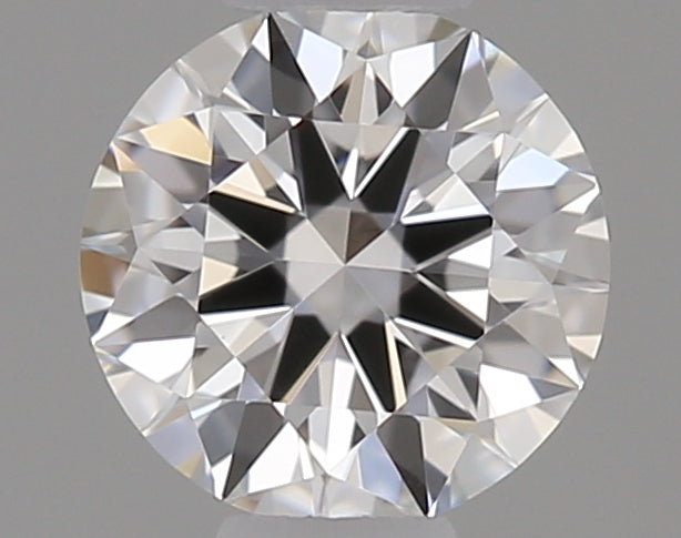 0.21 carat Round diamond D IF Excellent