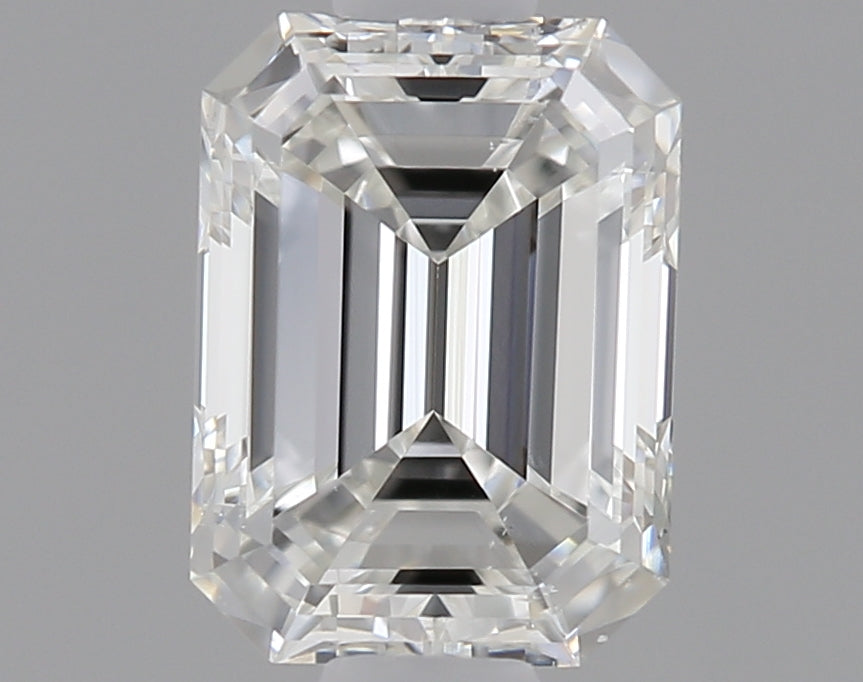 0.50 carat Emerald diamond G  SI1