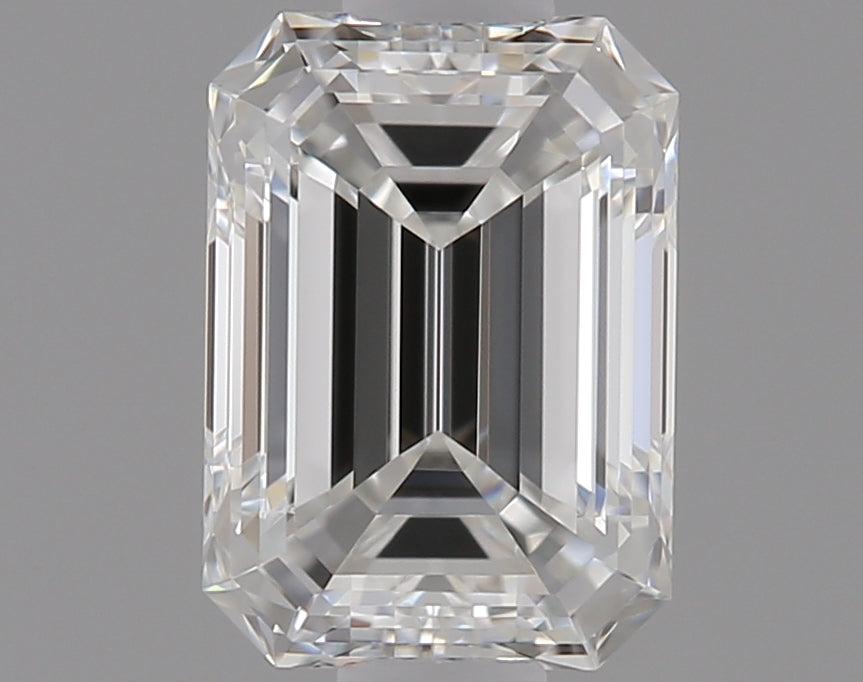 0.46 carat Emerald diamond F IF