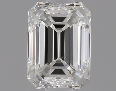 0.46 carat Emerald diamond F IF