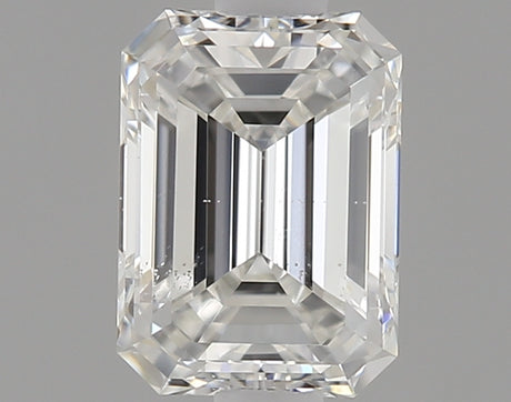 0.50 carat Emerald diamond G SI2