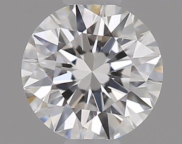 0.18 carat Round diamond E VVS1 Excellent