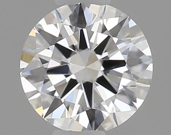 0.18 carat Round diamond E VVS2 Excellent
