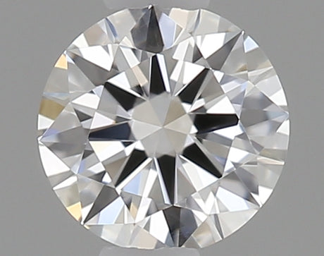 0.18 carat Round diamond E VVS2 Excellent
