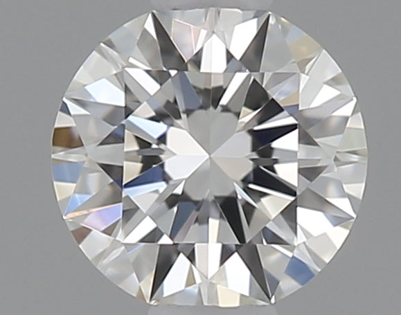 0.18 carat Round diamond F VVS1 Excellent