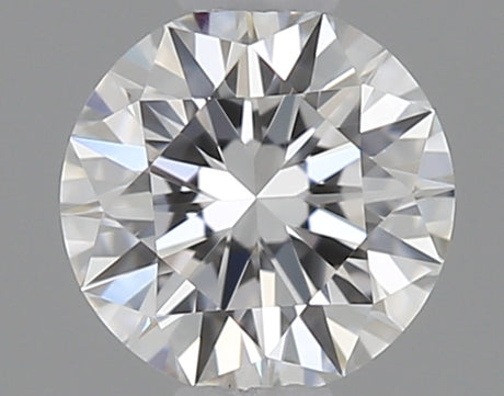 0.18 carat Round diamond E VVS1 Excellent