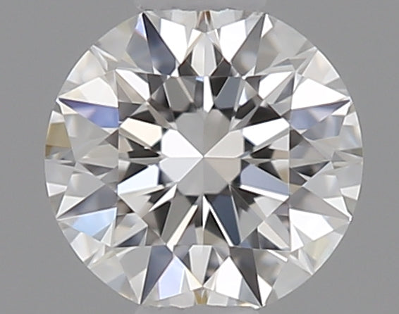 0.18 carat Round diamond D  VS2 Excellent