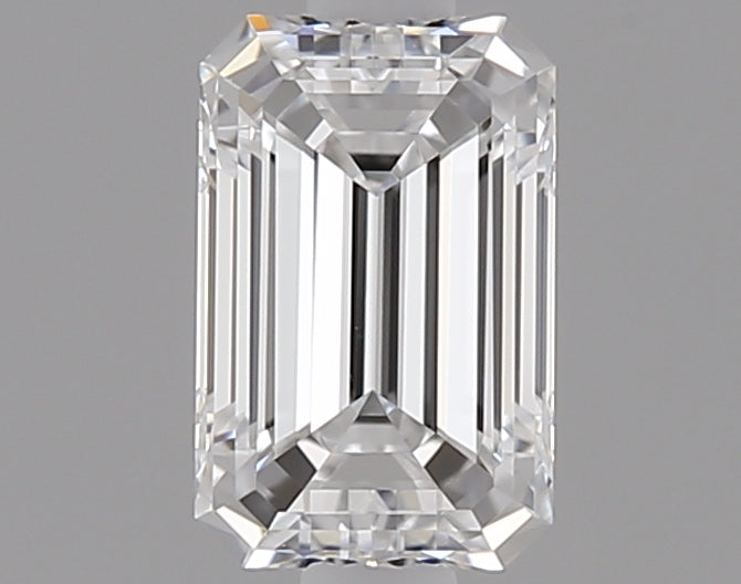 0.40 carat Emerald diamond D VS1