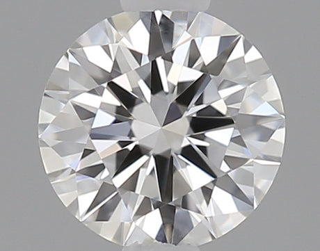 0.18 carat Round diamond E IF Excellent