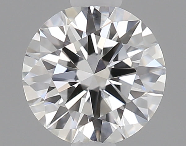 0.18 carat Round diamond E IF Excellent