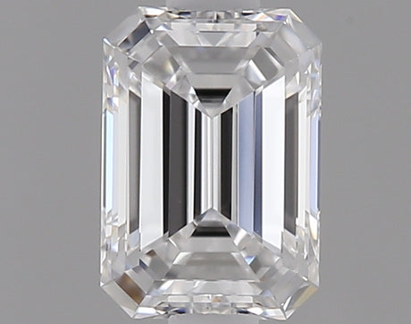 0.38 carat Emerald diamond D VVS1