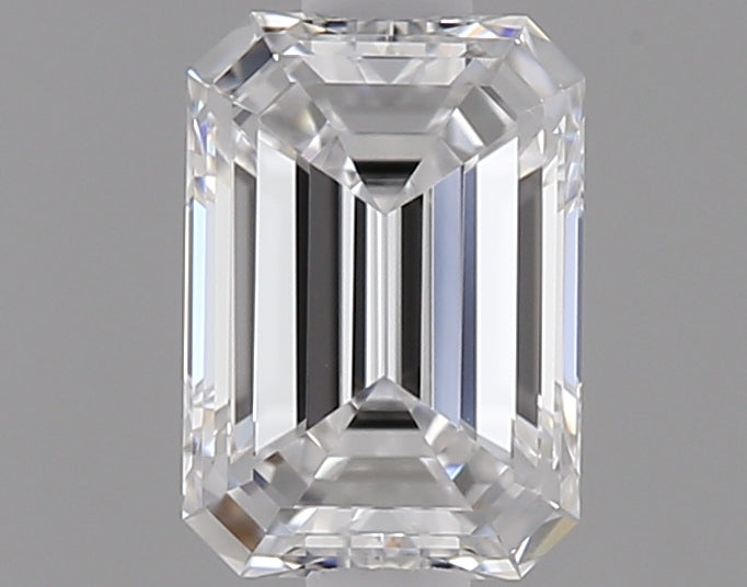 0.38 carat Emerald diamond D VVS1