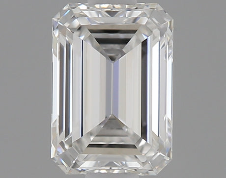 0.35 carat Emerald diamond E VVS2