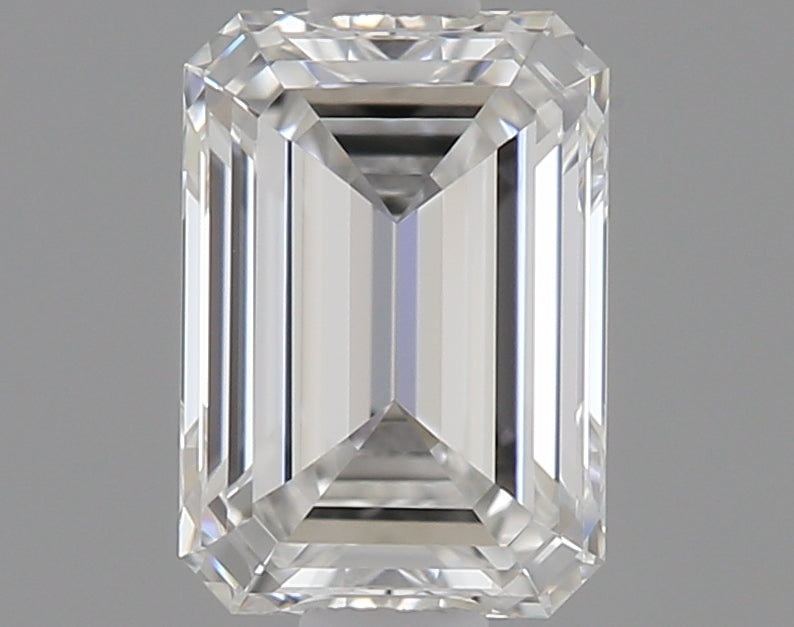 0.35 carat Emerald diamond E VVS2