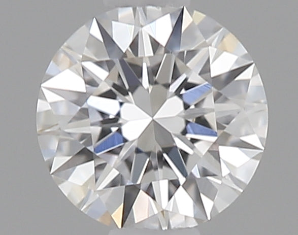 0.18 carat Round diamond D  VVS2 Excellent