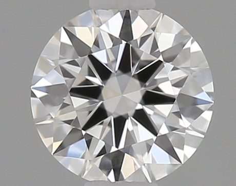 0.18 carat Round diamond E IF Excellent