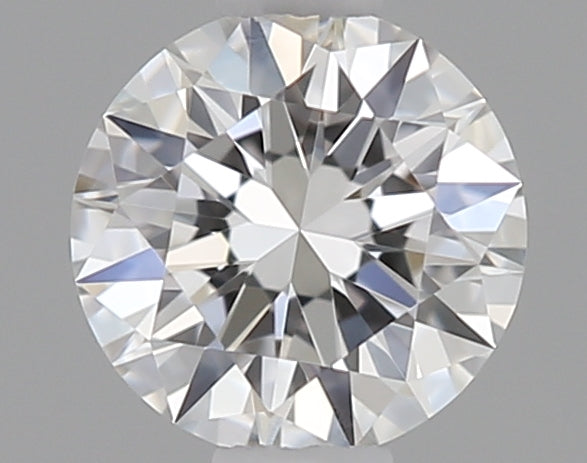 0.18 carat Round diamond E IF Excellent