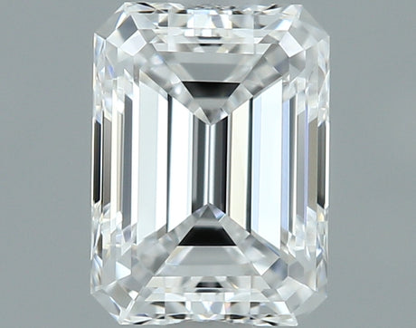 0.38 carat Emerald diamond D VVS1