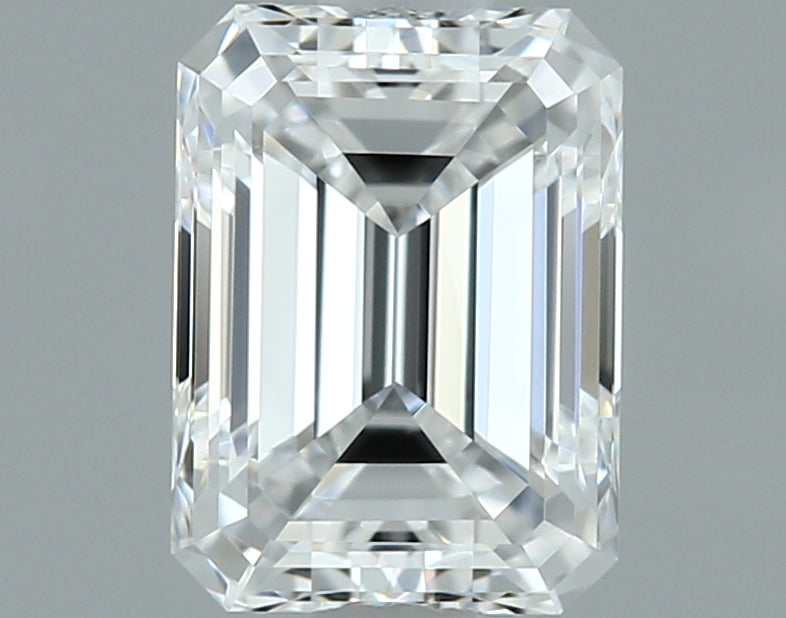 0.38 carat Emerald diamond D VVS1