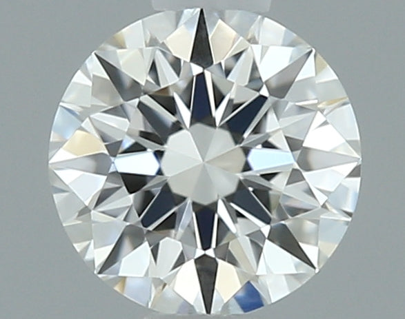 0.18 carat Round diamond F  VVS1 Excellent