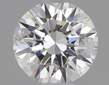 0.18 carat Round diamond E IF Excellent