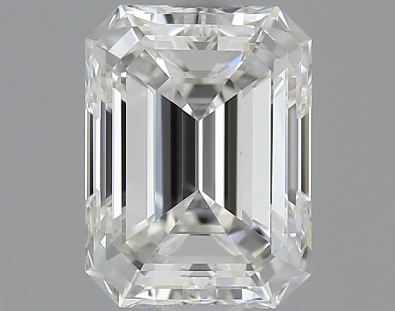 0.50 carat Emerald diamond F  VVS1